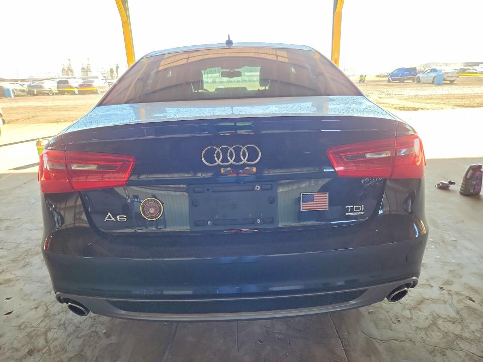 46880776 :رقم المزاد ، WAUHMAFC5EN014448 vin ، 2014 Audi A6 مزاد بيع