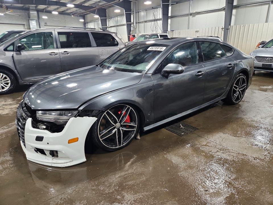 Продаж на аукціоні авто 2018 Audi S7, vin: WAUWFBFC7JN066326, номер лоту: 46235816