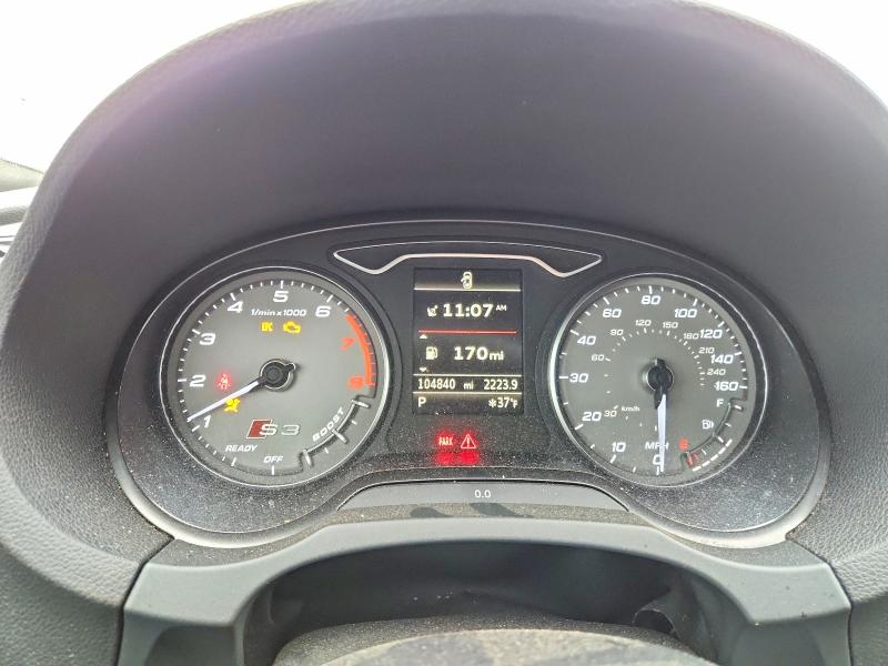 Aukcja sprzedaży 2016 Audi S3, vin: WAUB1GFF4G1027763, numer aukcji: 46759636