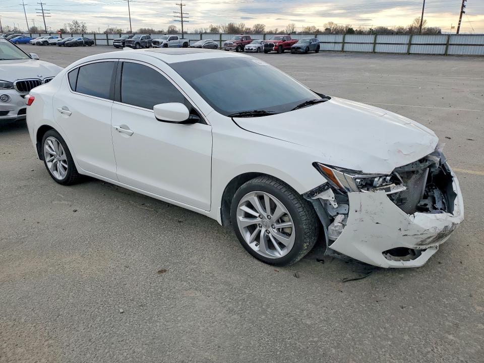 2018 Acura Ilx მანქანა იყიდება აუქციონზე, vin: 19UDE2F7XJA000832, აუქციონის ნომერი: 46491026