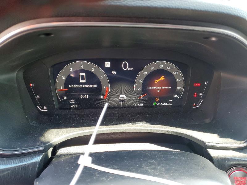 79342275 :رقم المزاد ، 19UDE5G98SA001934 vin ، 2025 Acura Integra مزاد بيع