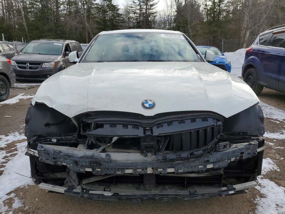 2021 Bmw 330xi მანქანა იყიდება აუქციონზე, vin: 3MW5R7J02M8C01359, აუქციონის ნომერი: 46303836