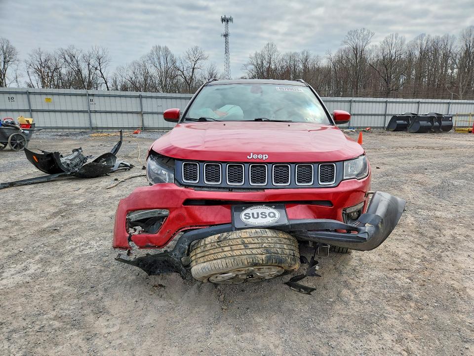Продажа на аукционе авто 2019 Jeep Compass, vin: 3C4NJDBB1KT742390, номер лота: 46709626