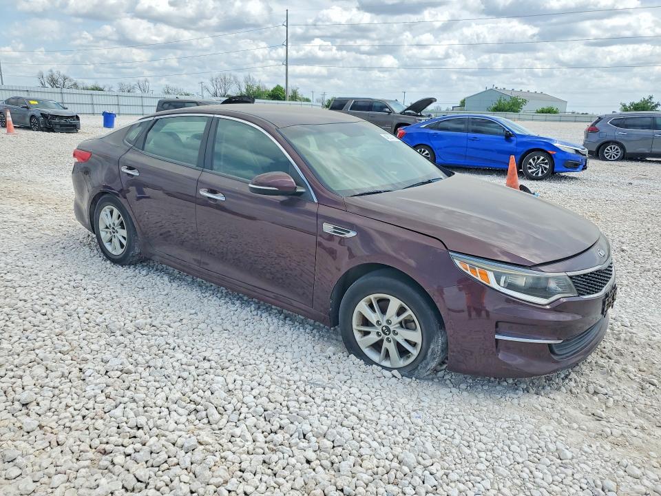 Aukcja sprzedaży 2018 Kia Optima, vin: 5XXGT4L31JG212909, numer aukcji: 48144276