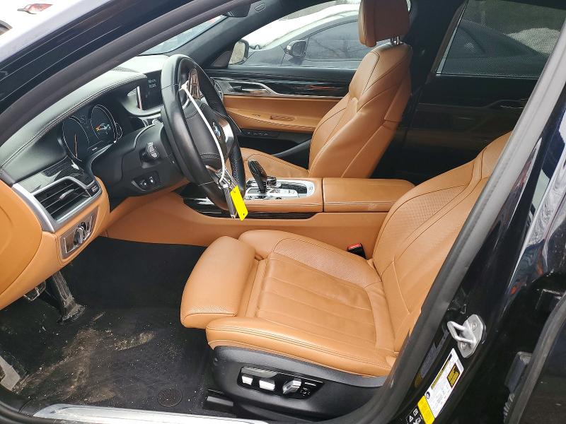 2019 Bmw 750 მანქანა იყიდება აუქციონზე, vin: WBA7F2C5XKB239009, აუქციონის ნომერი: 47008936