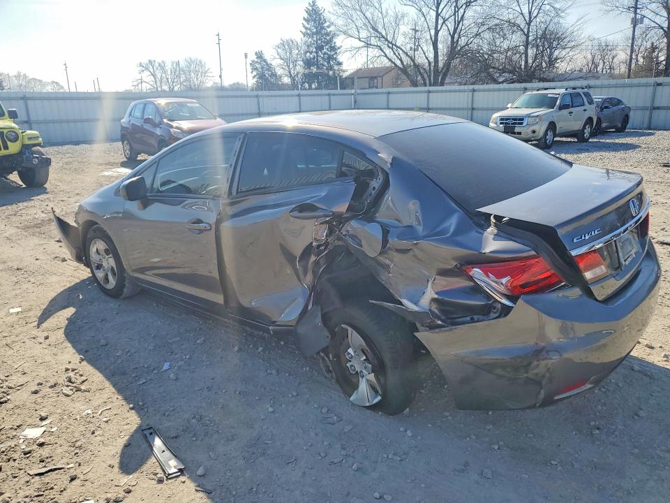 Продажа на аукционе авто 2014 Honda Civic, vin: 19XFB2F50EE028897, номер лота: 47536226