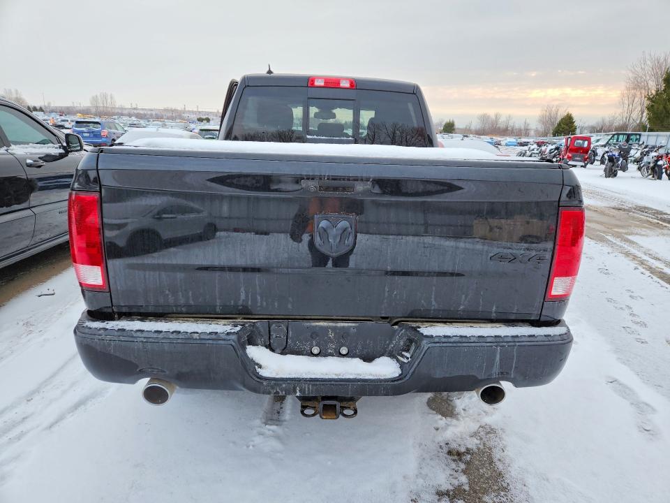 Продаж на аукціоні авто 2021 Ram 1500 Classic, vin: 1C6RR7GT1MS588532, номер лоту: 45628986