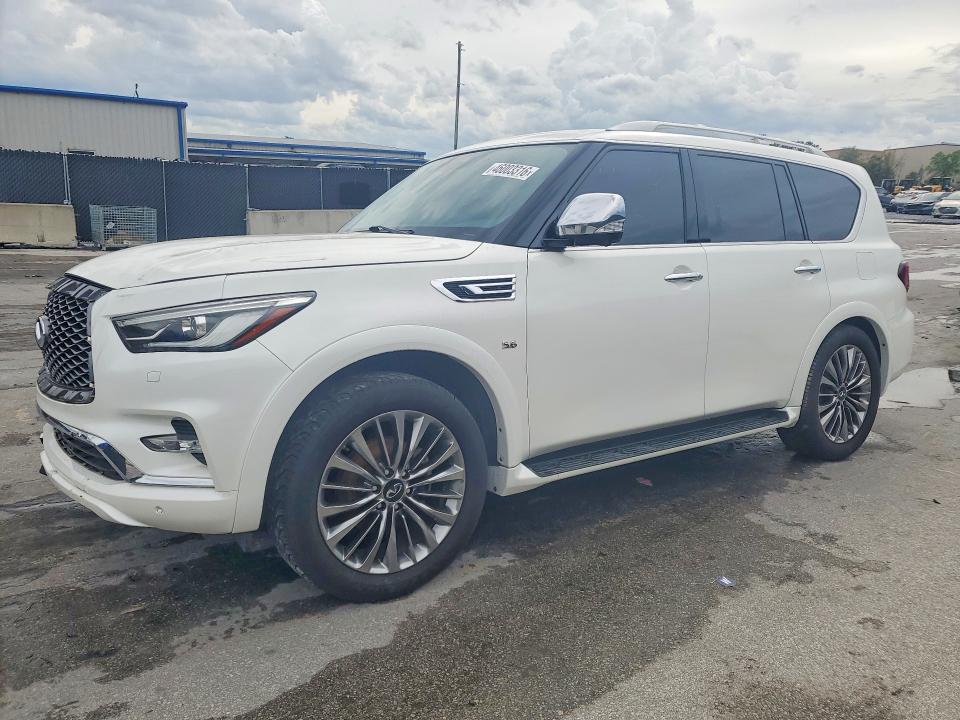 Auction sale of the 2019 Infiniti Qx80, vin: JN8AZ2NE0K9227010, lot number: 46003316
