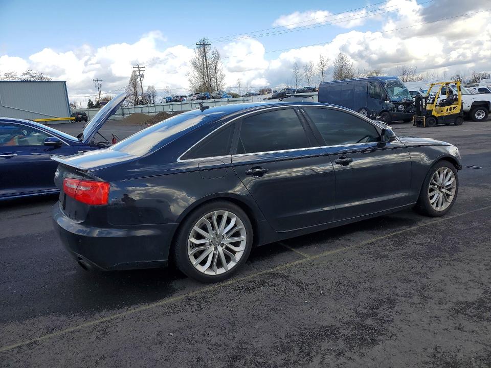 Продаж на аукціоні авто 2013 Audi A6, vin: WAUGFAFC7DN034656, номер лоту: 47192056