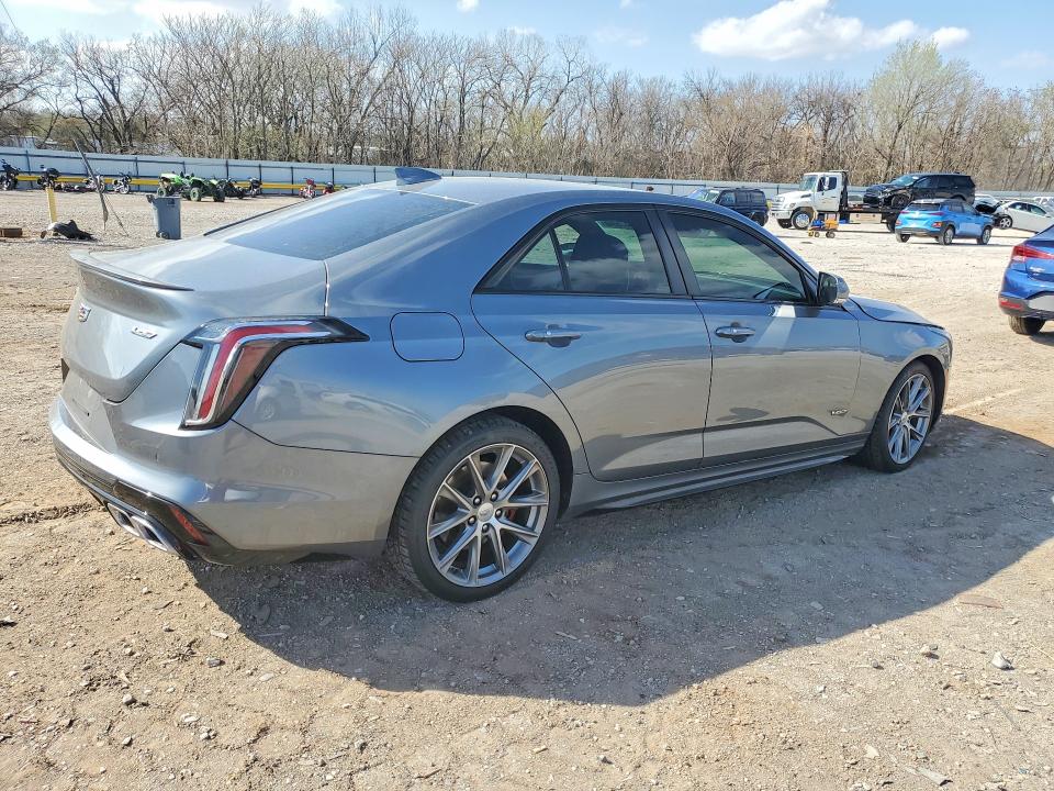 Продажа на аукционе авто 2020 Cadillac Ct4-v, vin: 1G6DD5RL2L0122897, номер лота: 45475946