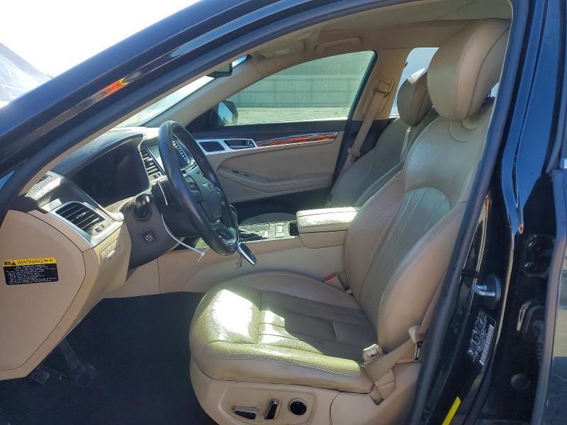 Продаж на аукціоні авто 2015 Hyundai Genesis, vin: KMHGN4JE0FU101702, номер лоту: 45929836