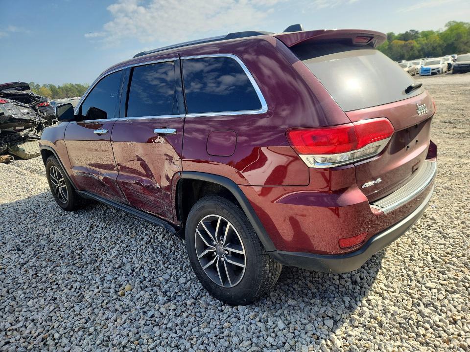 Продажа на аукционе авто 2019 Jeep Grand Cherokee, vin: 1C4RJFBG5KC711955, номер лота: 48098466