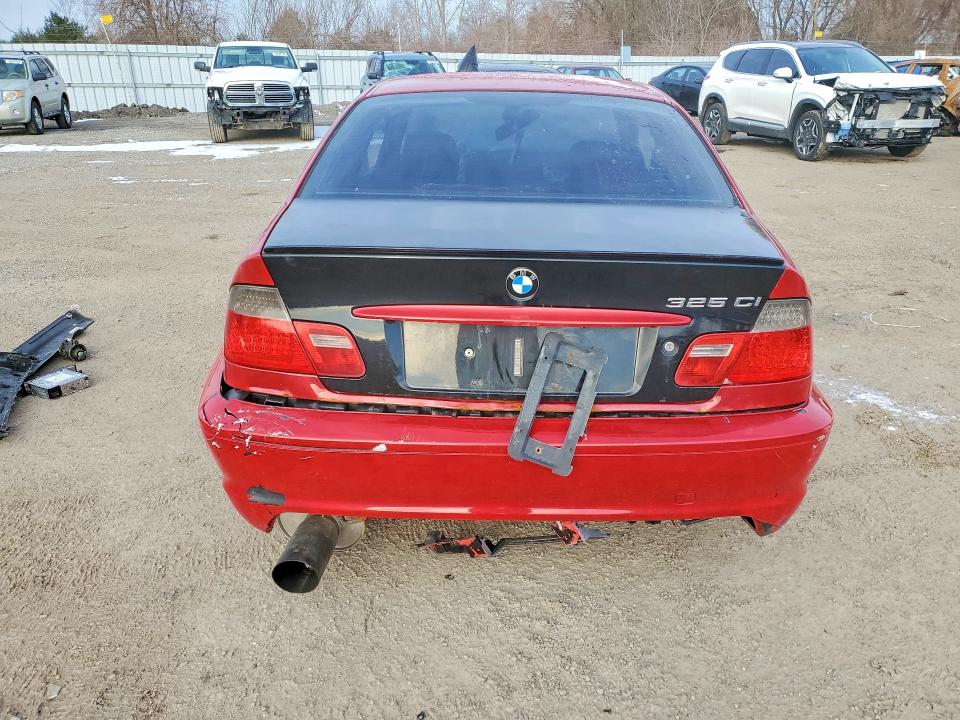 46526196 :رقم المزاد ، WBABD53414PD97451 vin ، 2004 Bmw 330 مزاد بيع