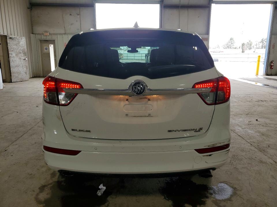 2018 Buick Envision მანქანა იყიდება აუქციონზე, vin: LRBFX3SX0JD016340, აუქციონის ნომერი: 48284516