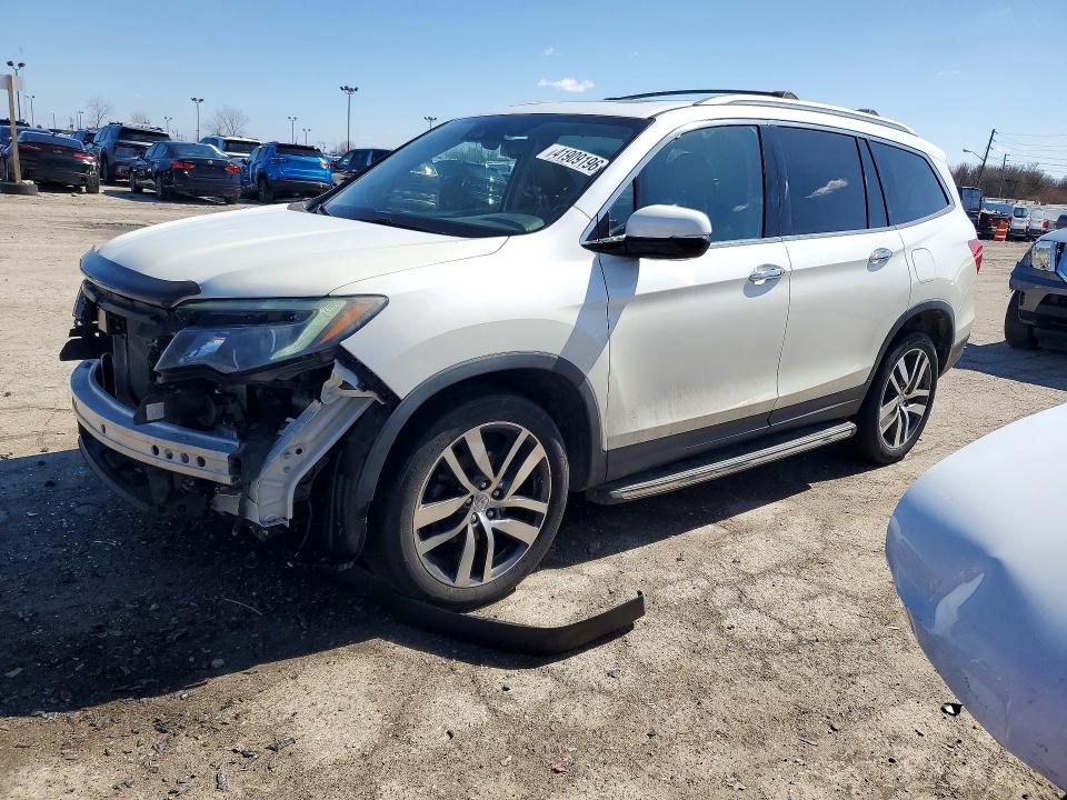Продажа на аукционе авто 2017 Honda Pilot, vin: 5FNYF6H04HB078724, номер лота: 41909196
