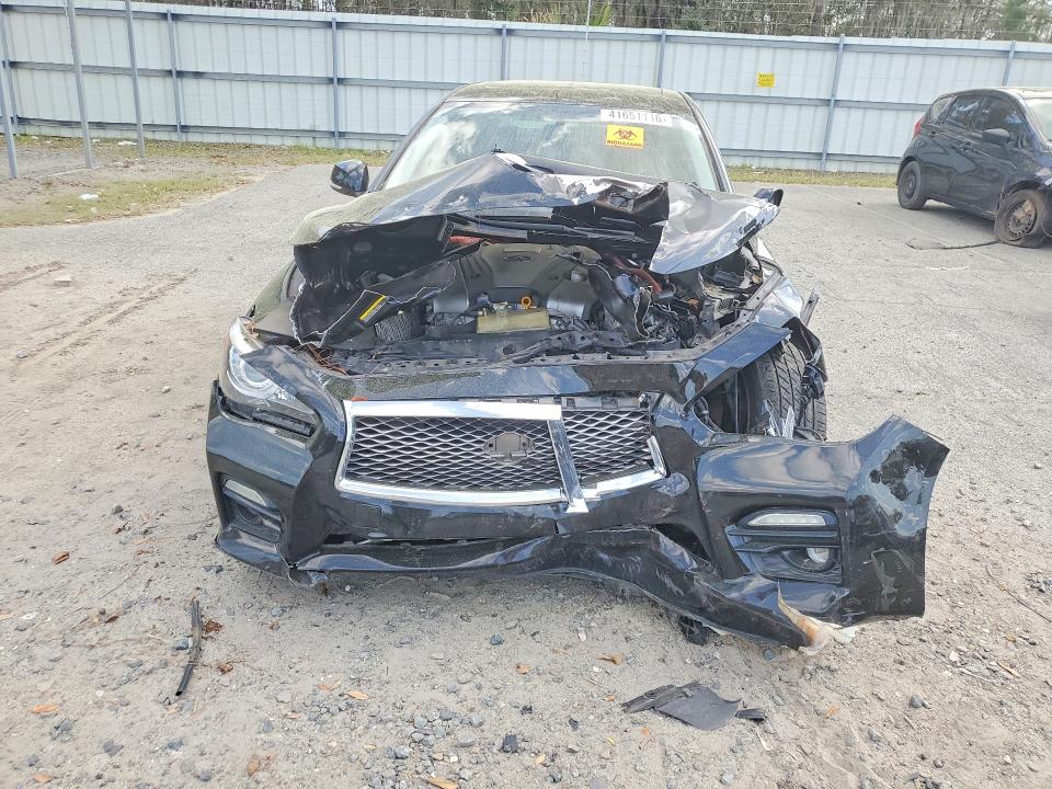 Продажа на аукционе авто 2014 Infiniti Q50 Hybrid, vin: JN1AV7AP1EM690421, номер лота: 41651116