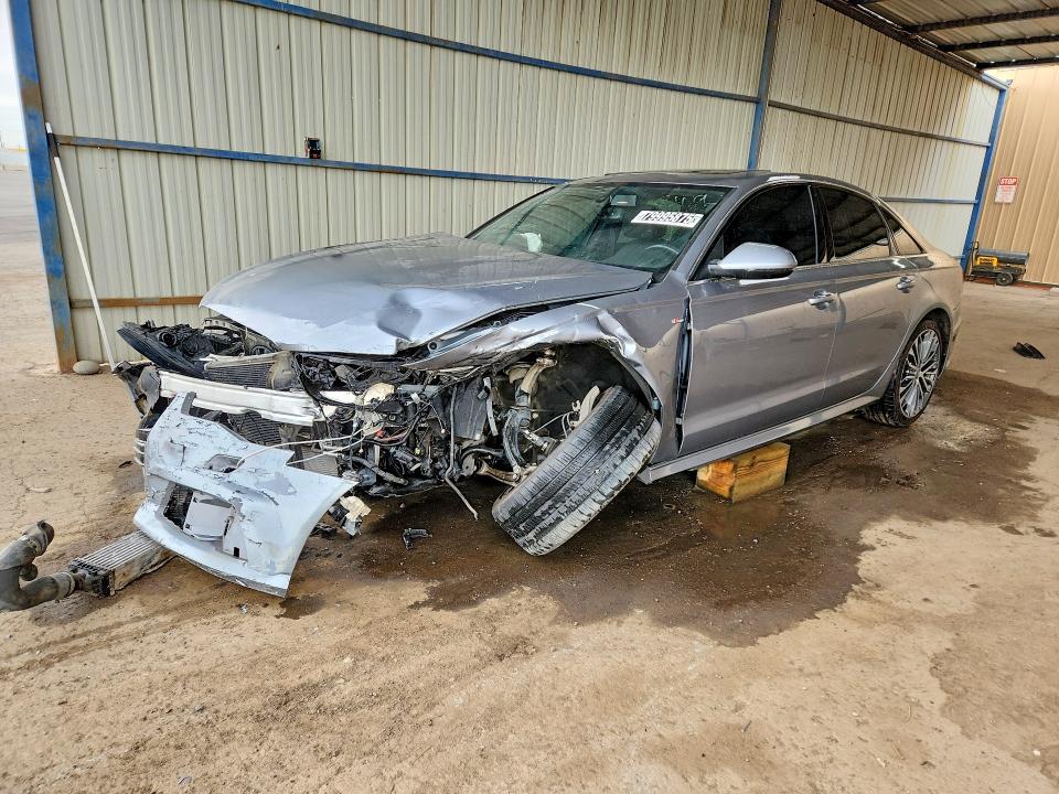 59000616 :رقم المزاد ، WAUG8AFC9JN034275 vin ، 2018 Audi A6 مزاد بيع
