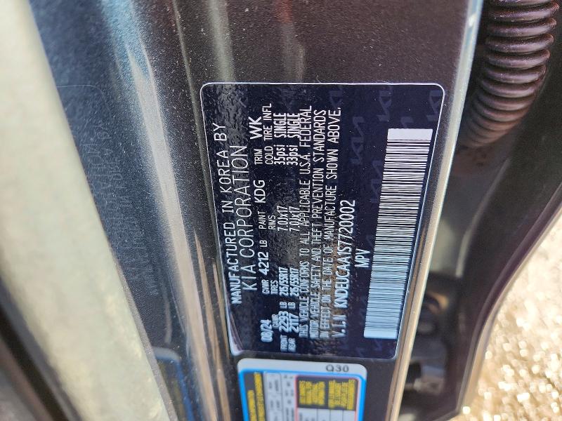 46516836 :رقم المزاد ، KNDEUCAA1S7720002 vin ، 2025 Kia Seltos مزاد بيع