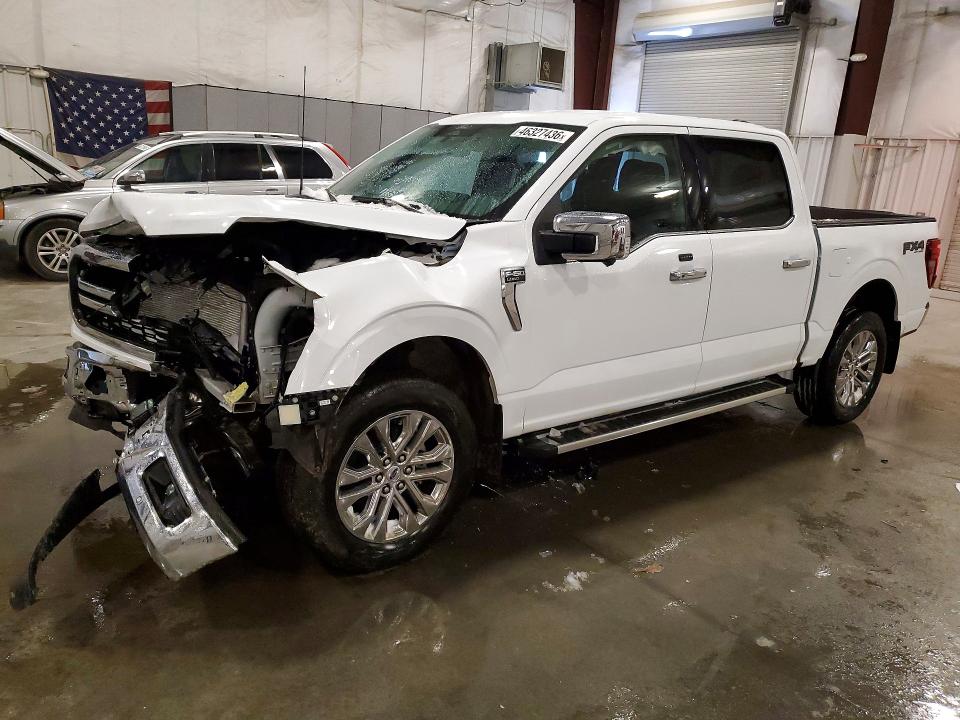 46327436 :رقم المزاد ، 1FTFW5L80SFB62721 vin ، 2025 Ford F150 مزاد بيع