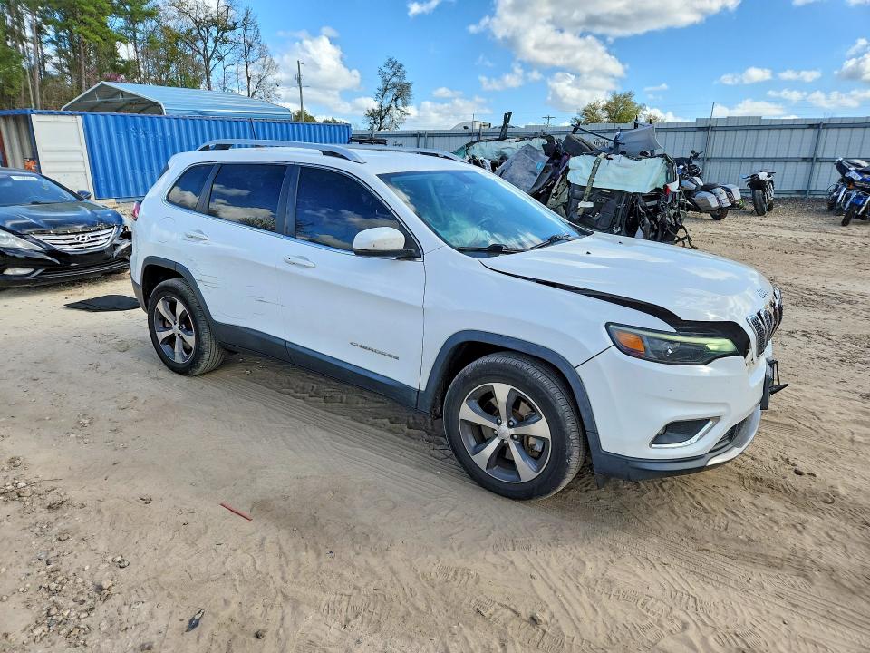 Aukcja sprzedaży 2019 Jeep Cherokee, vin: 1C4PJMDXXKD51744, numer aukcji: 41808026