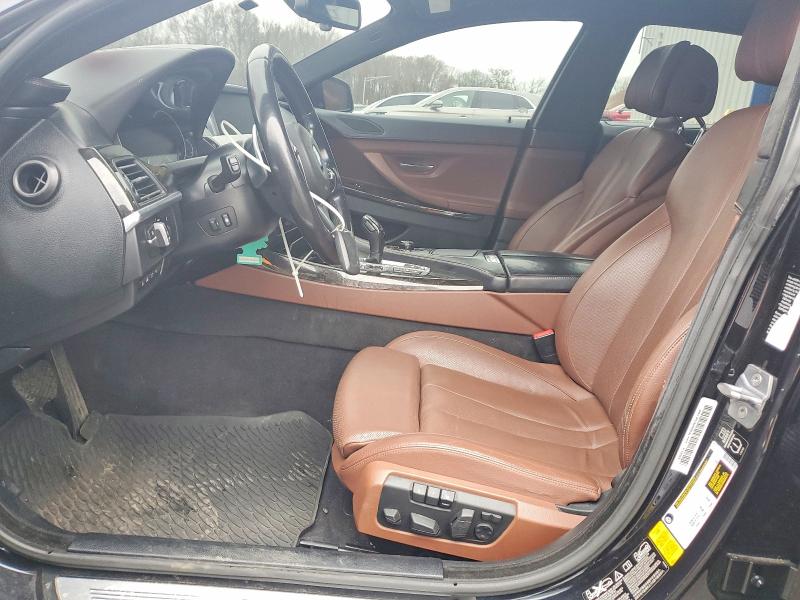 47730266 :رقم المزاد ، WBA6B8C56ED452848 vin ، 2014 Bmw 640 مزاد بيع
