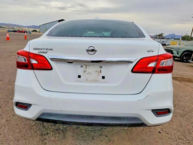 2017 Nissan Sentra მანქანა იყიდება აუქციონზე, vin: 3N1AB7AP5HY401566, აუქციონის ნომერი: 46388776
