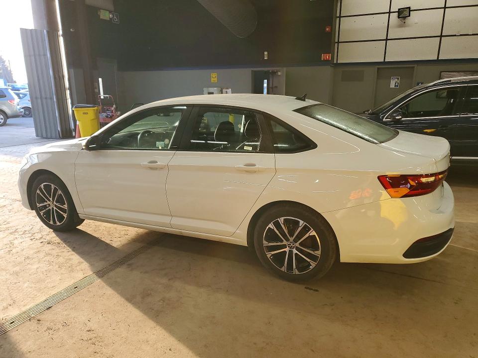 Aukcja sprzedaży 2025 Volkswagen Jetta, vin: 3VWBX7BU8SM065219, numer aukcji: 47283326