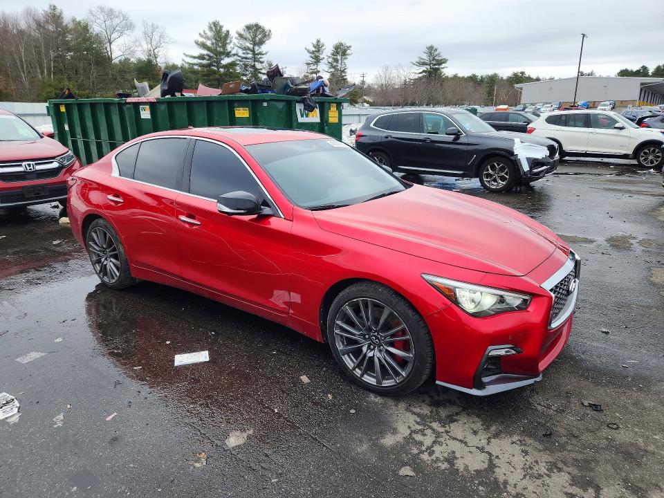 Aukcja sprzedaży 2019 Infiniti Q50, vin: JN1FV7AR6KM830367, numer aukcji: 45597886