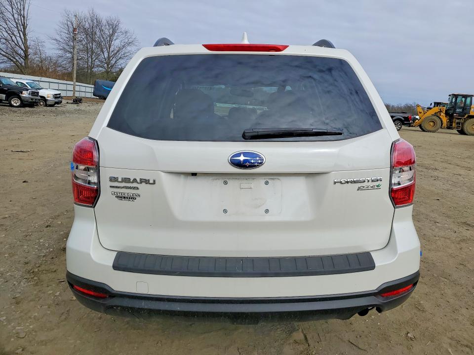 2016 Subaru Forester მანქანა იყიდება აუქციონზე, vin: JF2SJADC9GH447441, აუქციონის ნომერი: 41975346