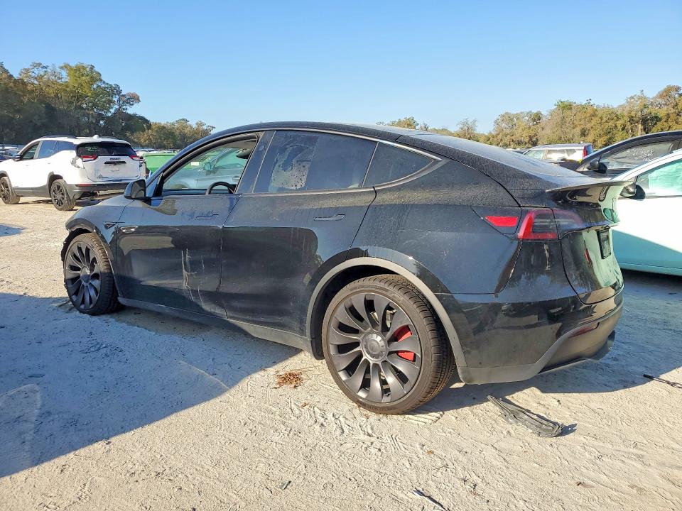 41949876 :رقم المزاد ، 7SAYGDEF5PF871929 vin ، 2023 Tesla Model Y مزاد بيع