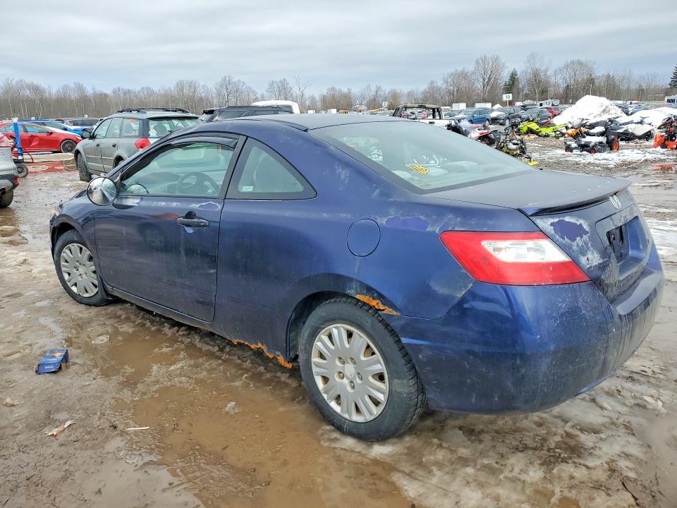 2008 Honda Civic მანქანა იყიდება აუქციონზე, vin: 2HGFG11208H559956, აუქციონის ნომერი: 45589506