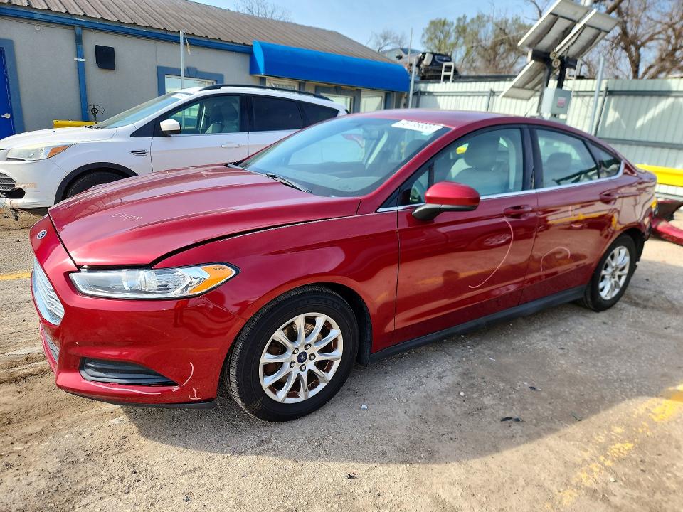 Продажа на аукционе авто 2015 Ford Fusion, vin: 3FA6P0G70FR149855, номер лота: 46185636