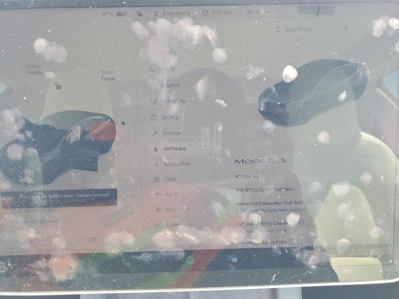 46759426 :رقم المزاد ، 5YJ3E1EA8PF452991 vin ، 2023 Tesla Model 3 مزاد بيع