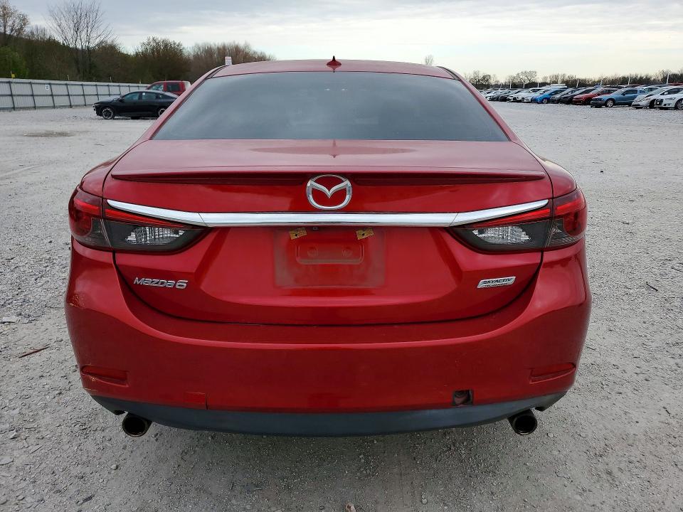 Продаж на аукціоні авто 2016 Mazda 6, vin: JM1GJ1W51G1440818, номер лоту: 46300286