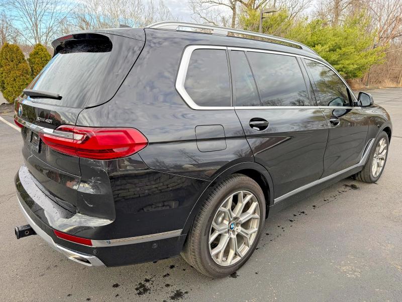 2020 Bmw X7 მანქანა იყიდება აუქციონზე, vin: 5UXCW2C07L9B99326, აუქციონის ნომერი: 47865946