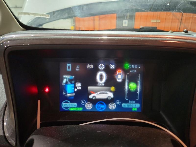 2013 Chevrolet Volt 5dr მანქანა იყიდება აუქციონზე, vin: 1G1RD6E46DU137901, აუქციონის ნომერი: 45803946
