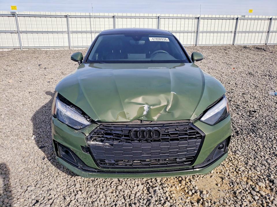 47898936 :رقم المزاد ، WAUCNCF53LA020161 vin ، 2020 Audi A5 مزاد بيع