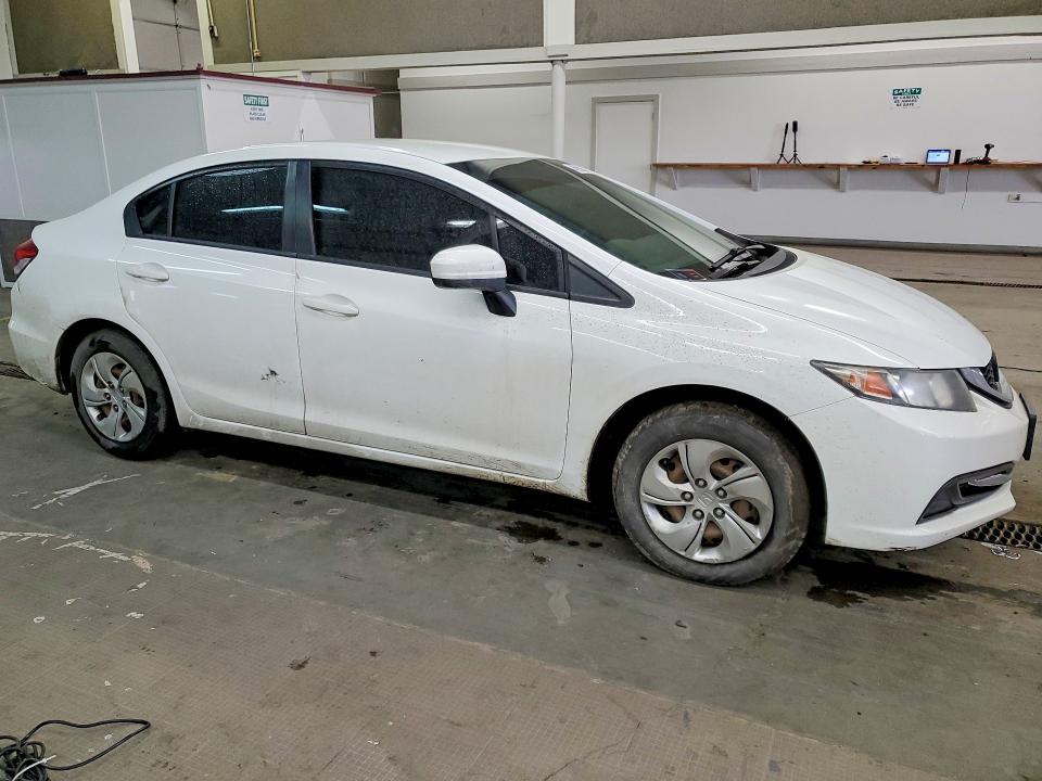 45992526 :رقم المزاد ، 19XFB2F5XFE273997 vin ، 2015 Honda Civic مزاد بيع