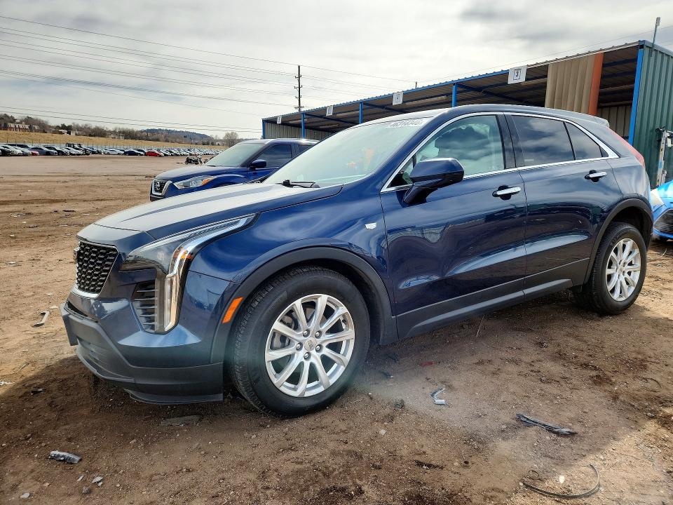 2019 Cadillac Xt4 მანქანა იყიდება აუქციონზე, vin: 1GYFZBR45KF132022, აუქციონის ნომერი: 46314346