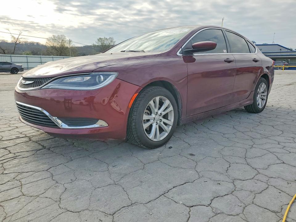 47361866 :رقم المزاد ، 1C3CCCAB2GN133592 vin ، 2016 Chrysler 200 مزاد بيع