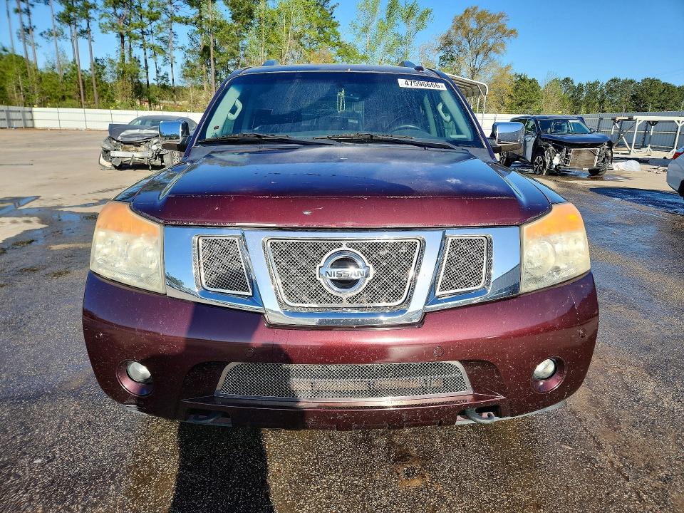 Продажа на аукционе авто 2015 Nissan Armada, vin: 5N1BA0ND1FN617299, номер лота: 47596666