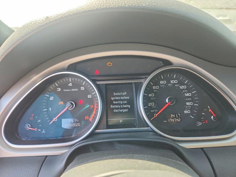 2015 Audi Q7 მანქანა იყიდება აუქციონზე, vin: WA1DGAFE1FD019691, აუქციონის ნომერი: 47596566