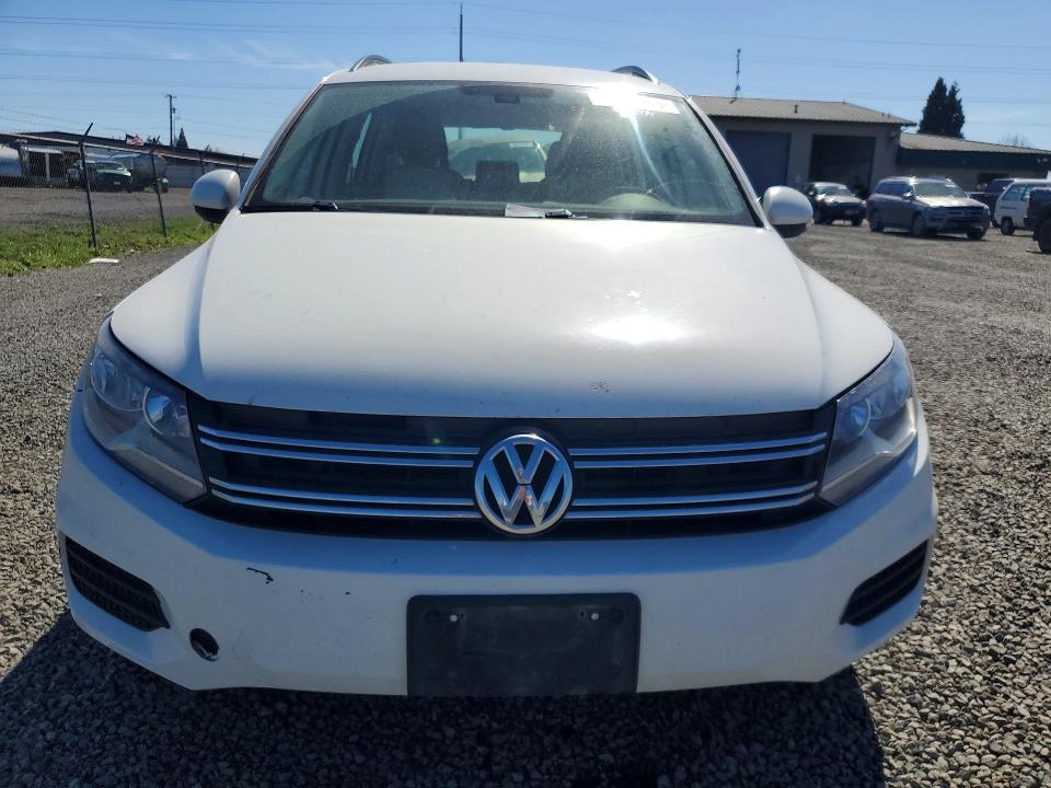 47463276 :رقم المزاد ، WVGBV7AX3GW581561 vin ، 2016 Volkswagen Tiguan مزاد بيع