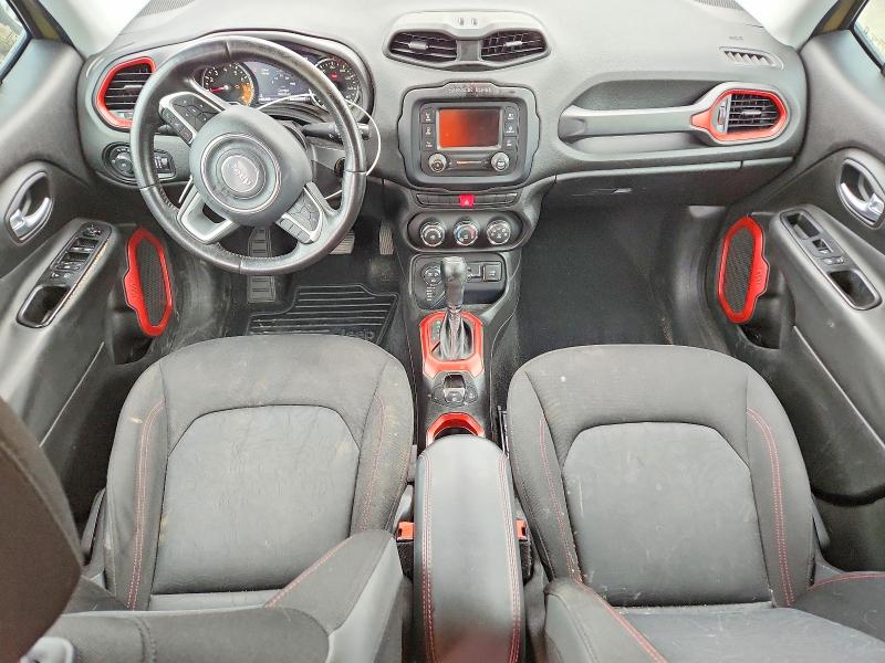 2015 Jeep Renegade მანქანა იყიდება აუქციონზე, vin: ZACCJBCT0FPB74863, აუქციონის ნომერი: 46856736
