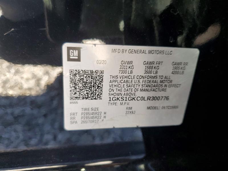 Продажа на аукционе авто 2020 Gmc Yukon Xl, vin: 1GKS1GKC0LR300776, номер лота: 46759216