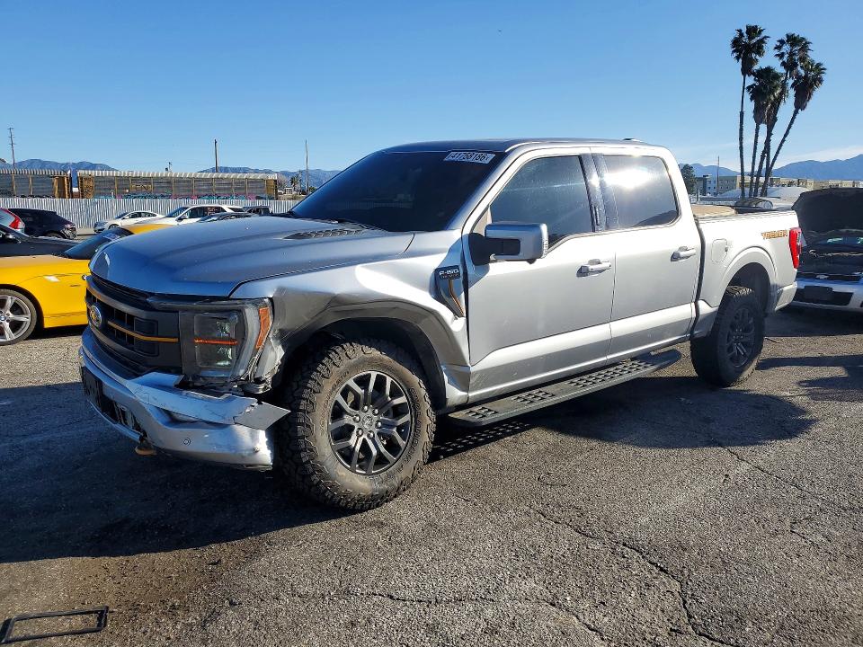 Продаж на аукціоні авто 2022 Ford F150, vin: 1FTEW1E80NFA16387, номер лоту: 41758186
