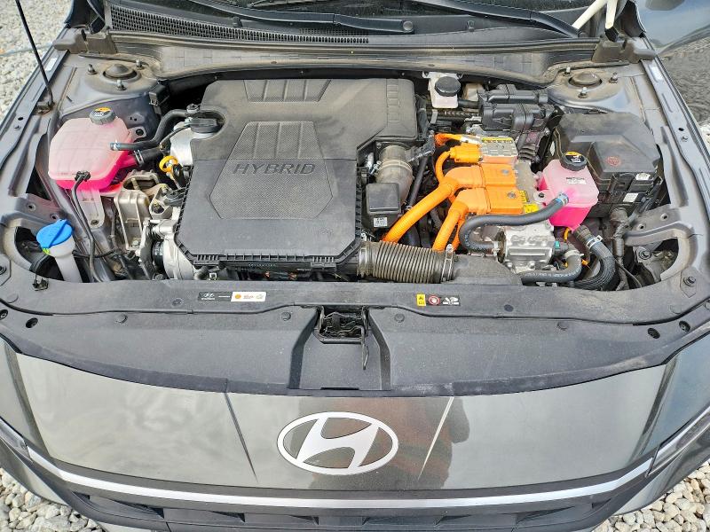 Продаж на аукціоні авто 2024 Hyundai Elantra Hybrid, vin: KMHLM4DJ0RU112830, номер лоту: 46916826