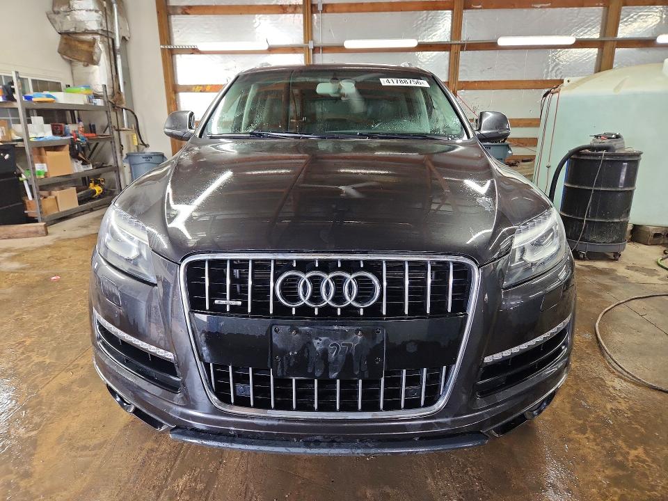 2011 Audi Q7 მანქანა იყიდება აუქციონზე, vin: WA1LGAFEXBD007318, აუქციონის ნომერი: 41788756