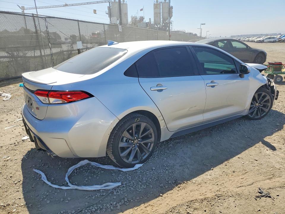 47656816 :رقم المزاد ، JTDP4MCE2R3521542 vin ، 2024 Toyota Corolla مزاد بيع