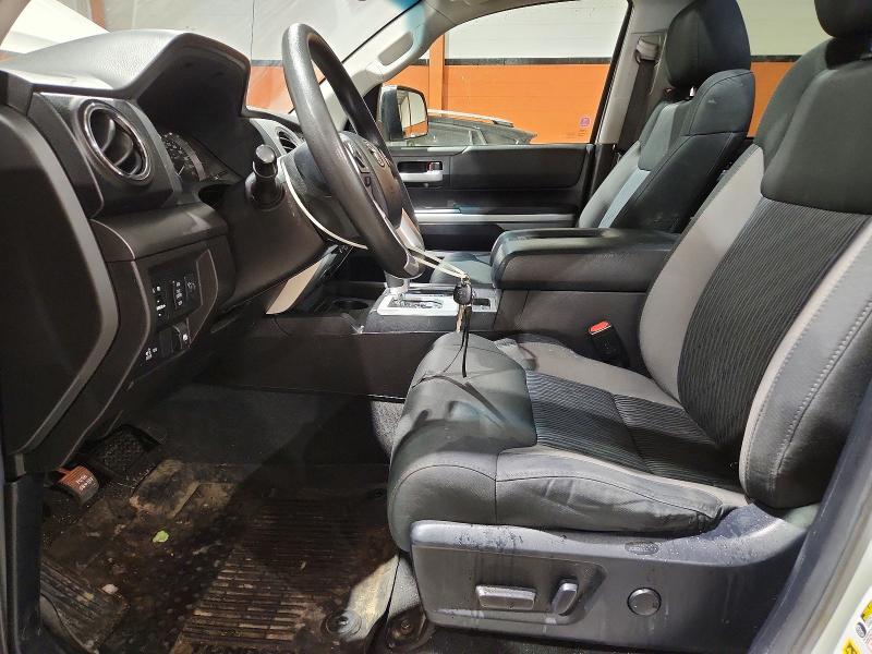 2016 Toyota Tundra Sr5 V8 Crewma მანქანა იყიდება აუქციონზე, vin: 5TFDY5F15GX495563, აუქციონის ნომერი: 46061606